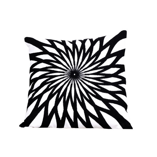 Funda de Almohada Bordada Moderna - Image 3
