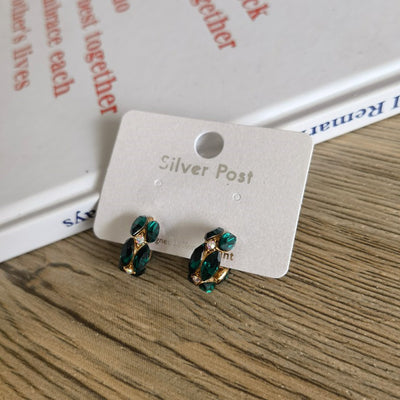 Aretes de Diamante Brillante con Elegancia Temperamental - Image 4