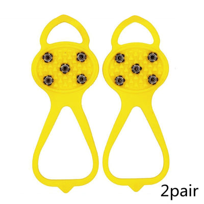 Crampones Unisex de 5 Púas para Hielo y Nieve - Antideslizantes para Senderismo y Escalada - Image 21