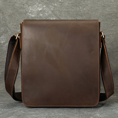 Bolsa Crossbody de Cuero Premium para Hombre - Diseño Versátil y Elegante - Image 10