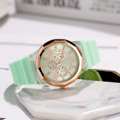 Reloj de Moda para Mujer Makaron Ins con Correa de Silicona - Image 22