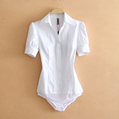 Blusa Profesional de Algodón para Mujer - Perfecta para la Oficina - Image 4