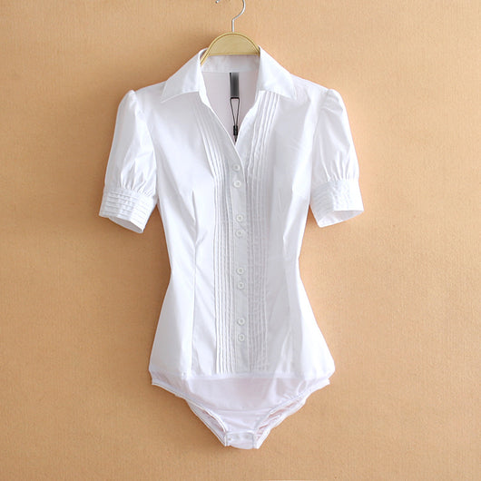 Blusa Profesional de Algodón para Mujer - Perfecta para la Oficina - Image 4