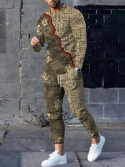 Conjunto Deportivo y Casual con Camiseta Estampada - Image 14