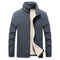 Chaqueta Fleece Casual para Hombre - Otoño e Invierno