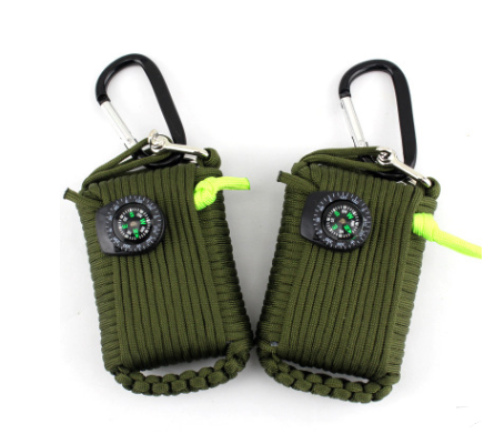 Kit de Supervivencia y Emergencia Outdoor con Cuerda Tejida a Mano - Image 10