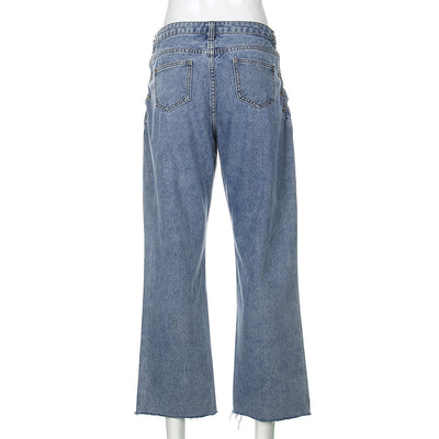 Jeans de Cintura Alta Efecto Lavado - Image 11