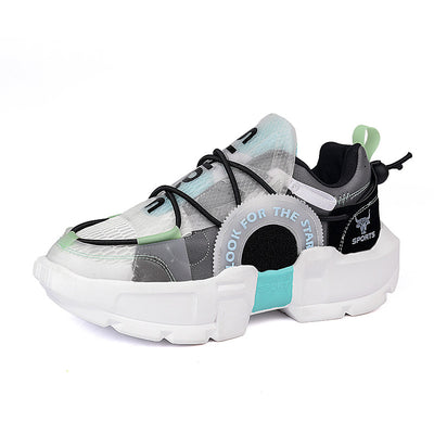 Tenis Gris de Piso Plano con Cordones - Diseño Clásico y Cómodo - Image 7