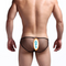 Calzoncillos Tipo Boxer de Malla Transparente Cintura Baja para Hombre