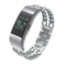 Correa Doble Cadena de Acero Inoxidable para Fitbit Charge 2