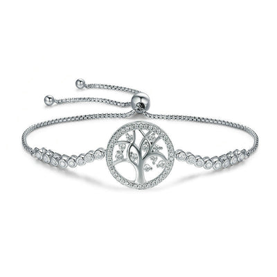 Pulsera Árbol de la Vida en Plata de Ley - Image 5