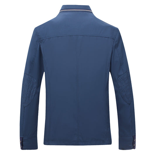 Blazer Elegante para Hombre Primavera-Otoño - Image 2