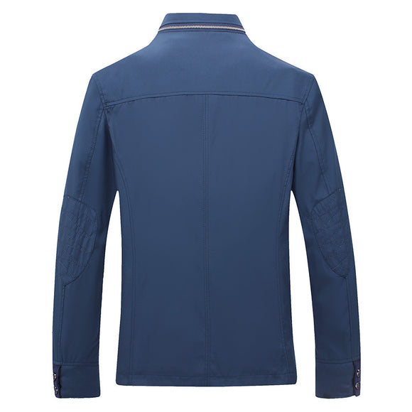 Blazer Elegante para Hombre Primavera-Otoño