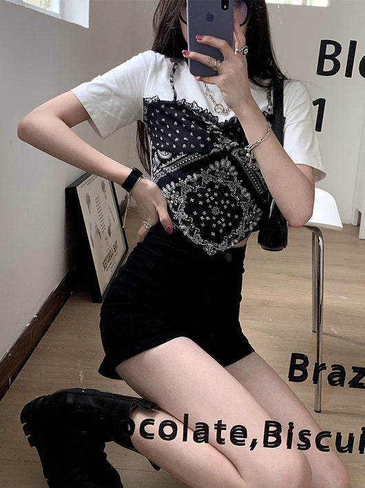 Pantalones Elásticos Cintura Alta para Mujer - Comodidad y Estilo Versátil - Image 5