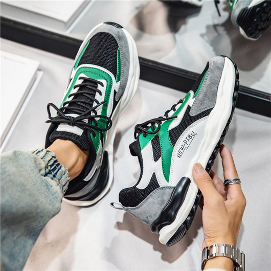 Zapatos Deportivos Casuales de Algodón con Forro Polar para Hombre - Image 2