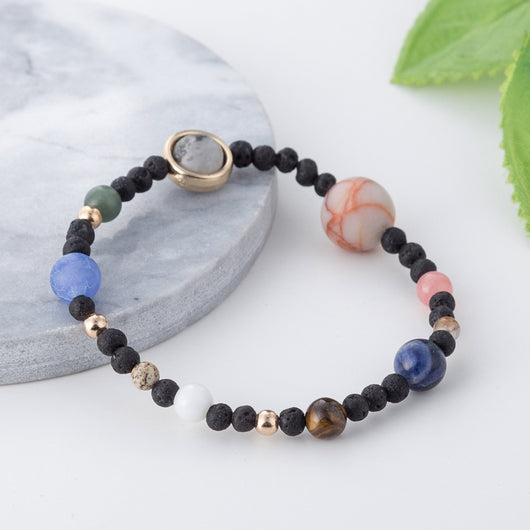 Pulsera de Cuentas con los Nueve Planetas del Sistema Solar - Image 4