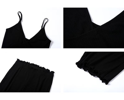 Chaleco Slim Escotado con Tirantes Ajustables - Image 5