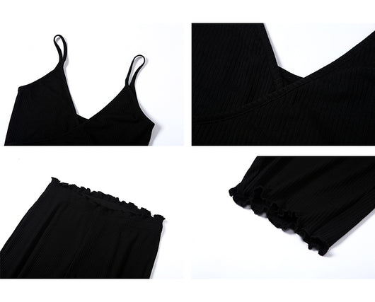 Chaleco Slim Escotado con Tirantes Ajustables - Image 5