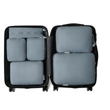 Bolsa de Viaje Compresora de 6 Piezas - Organizador de Ropa Memory Cloth - Image 12