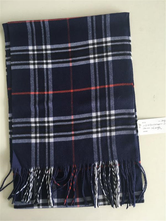 Bufanda de Cashmira Sintética Color Sólido para Invierno - Image 12