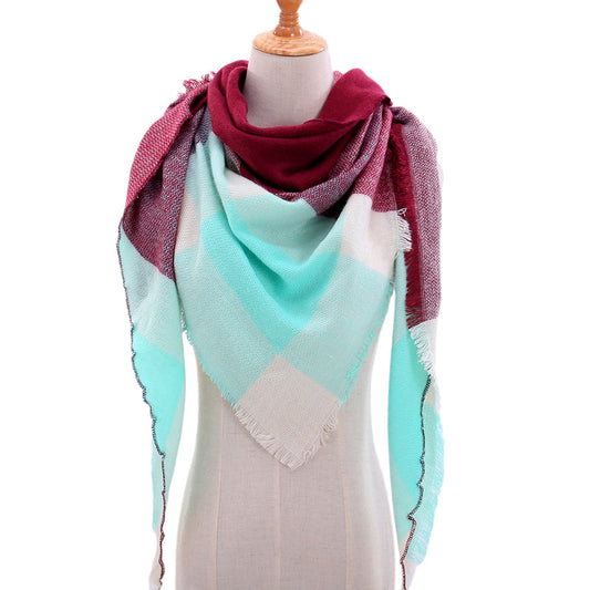 Bufanda Térmica de Cachemira para Mujer - Elegancia y Calidez - Image 2
