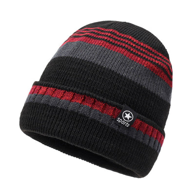 Gorro de Lana Tejido para Invierno - Calidez Absoluta - Image 8