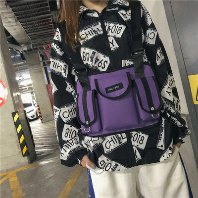 Mochila Deportiva Coreana de Ocio - Image 2