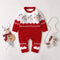 Pijama Navideño Infantil con Diseño de Reno