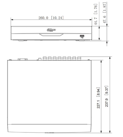 Grabador DVR CVI 16 Canales Coaxial con Inteligencia Artificial - Image 12