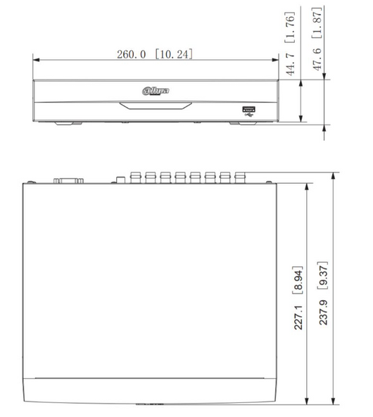 Grabador DVR CVI 16 Canales Coaxial con Inteligencia Artificial - Image 12