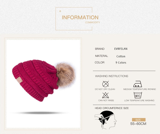 Gorro de Invierno para Mujer - Image 2
