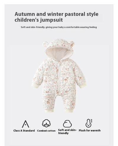 Mameluco Infantil Acolchado con Diseño Animado - Image 15