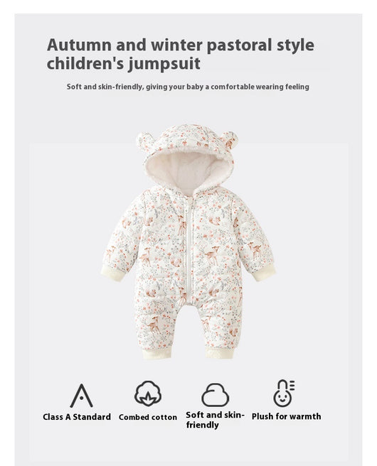 Mameluco Infantil Acolchado con Diseño Animado - Image 15