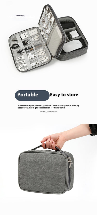 Organizador Portátil de Cables y Accesorios Digitales - Image 14