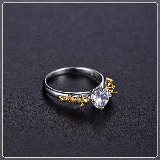 Anillo de Cristal para Cosplay - Joyería Unisex - Image 3
