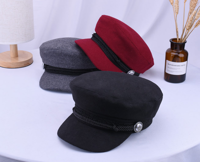 Gorra Casual Azul Marino - Image 4