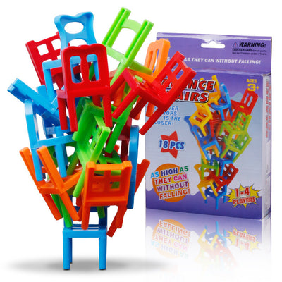 Juego de Equilibrio Apilable para Familia - Torres Interactivas Educativas - Image 15