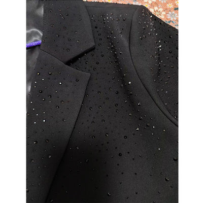 Blazer de Diseño Exclusivo con Strass para Mujer - Image 7