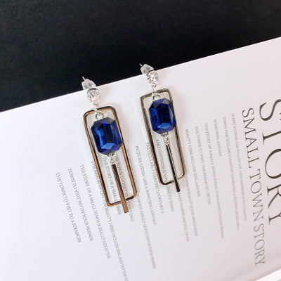 Aretes Coreanos Asimétricos con Flor de Perla y Moño - Image 64