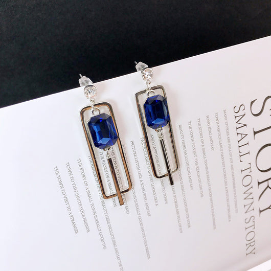 Aretes Coreanos Asimétricos con Flor de Perla y Moño - Image 64