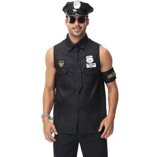 Uniforme Profesional de Policía para Juego de Rol - Image 2