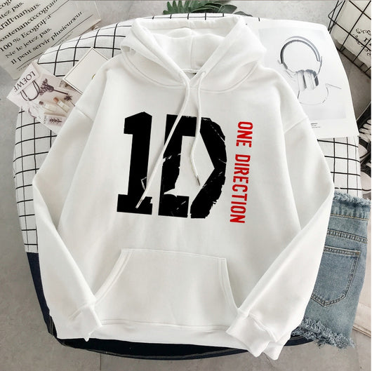 Sudadera Gráfica Harry Styles One Direction - Estilo Harajuku Streetwear para Mujer - Image 23