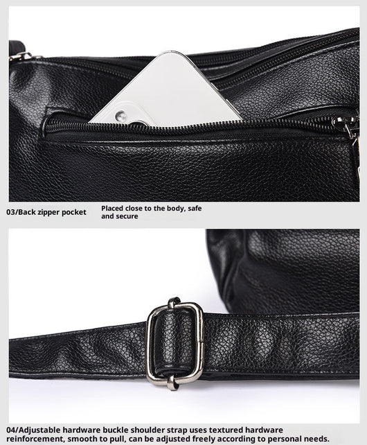 Bolso Bandolera de Gran Capacidad con Múltiples Compartimentos - Image 18