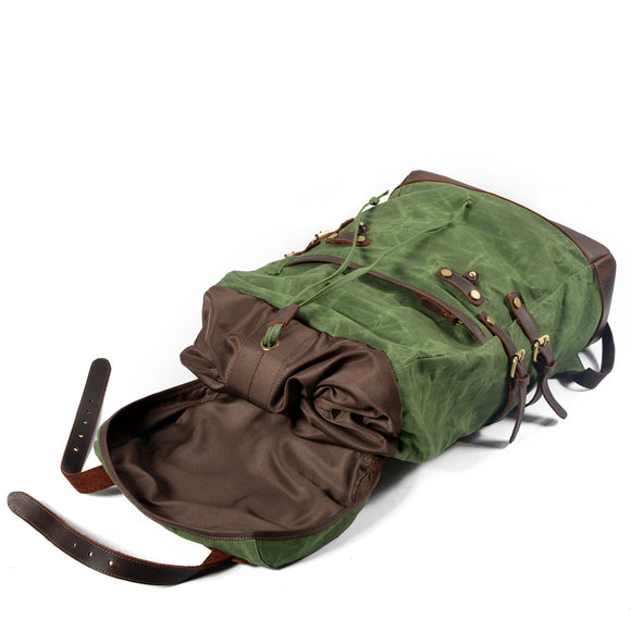 Mochila de Viaje Impermeable para Aventuras al Aire Libre