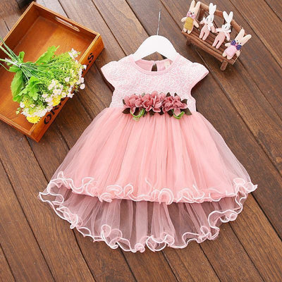 Vestido Princesa Tul Esponjoso para Niñas - Image 13