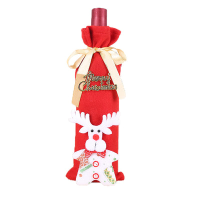 Calcetines Navideños para Botellas de Vino - Image 22