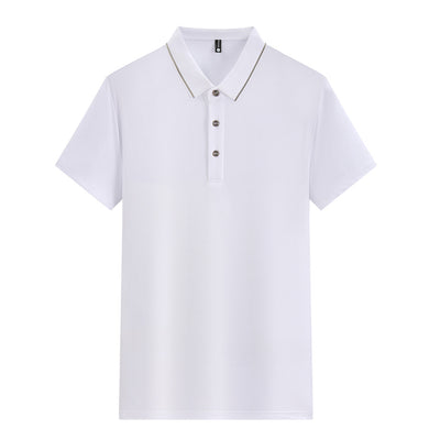 Polo de Algodón Mercerizado Peinado 180g - Acabado Plateado Premium - Image 11
