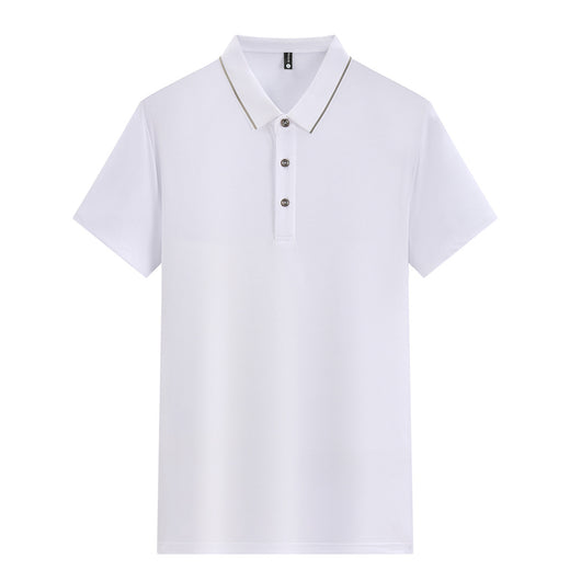 Polo de Algodón Mercerizado Peinado 180g - Acabado Plateado Premium - Image 11