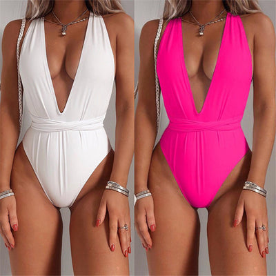 Traje de Baño Enterizo Elegante