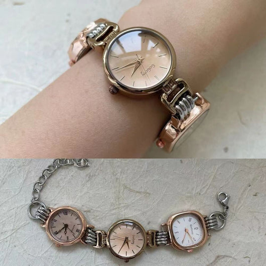 Reloj Pulsera Vintage Punk Retro - Estilo Clásico Atemporal - Image 6